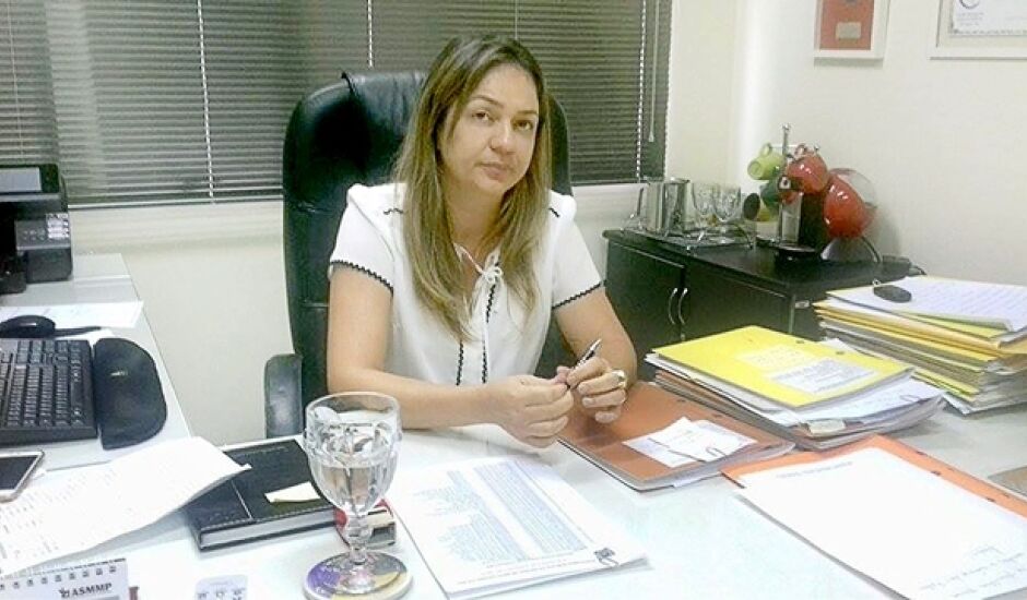 Ana Cristina Carneiro Dias, responsável pela 4ª Promotoria de Justiça de Três Lagoas 