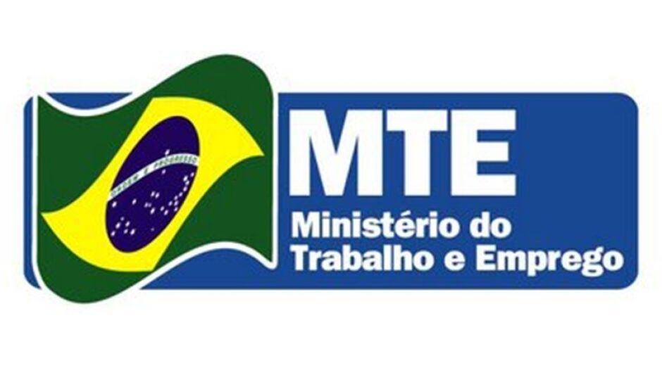 Logo do Ministério do Trabalho e Emprego