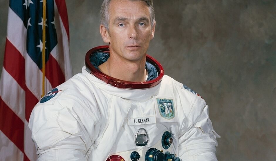 Astronauta norte-americano Eugene Cernan