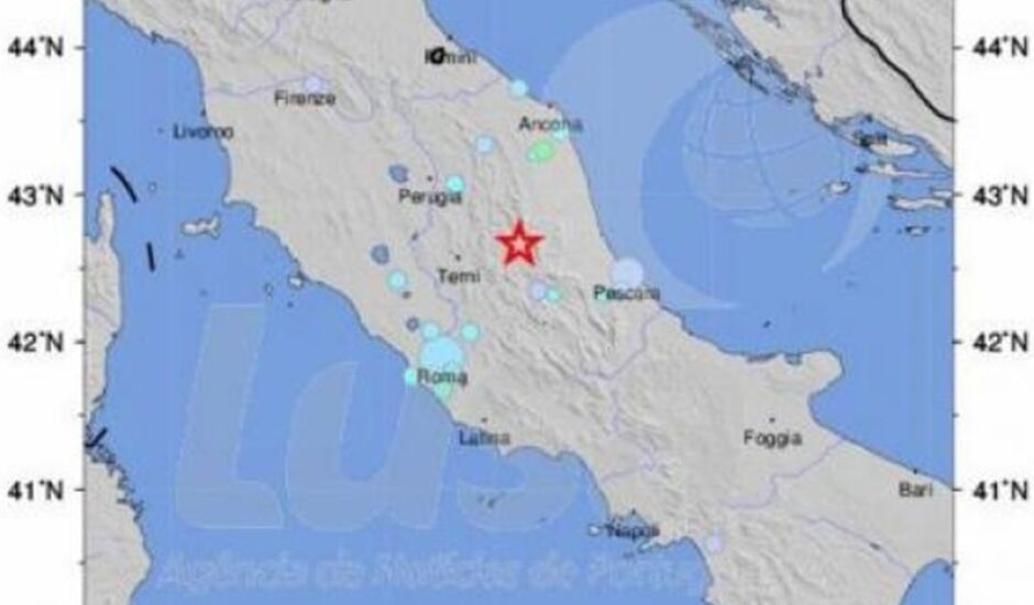 Novos tremores de terra atingem o centro da Itália - 