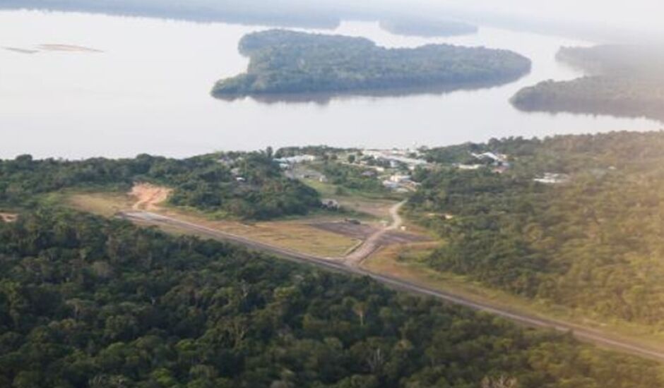  Pelotão especial de fronteira, em Vila Bittencourt, próximo à Colômbia