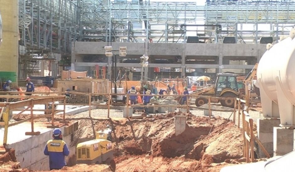 Construção civil foi um dos setores responsáveis pelo bom desempenho de Três Lagoas na geração de empregos 