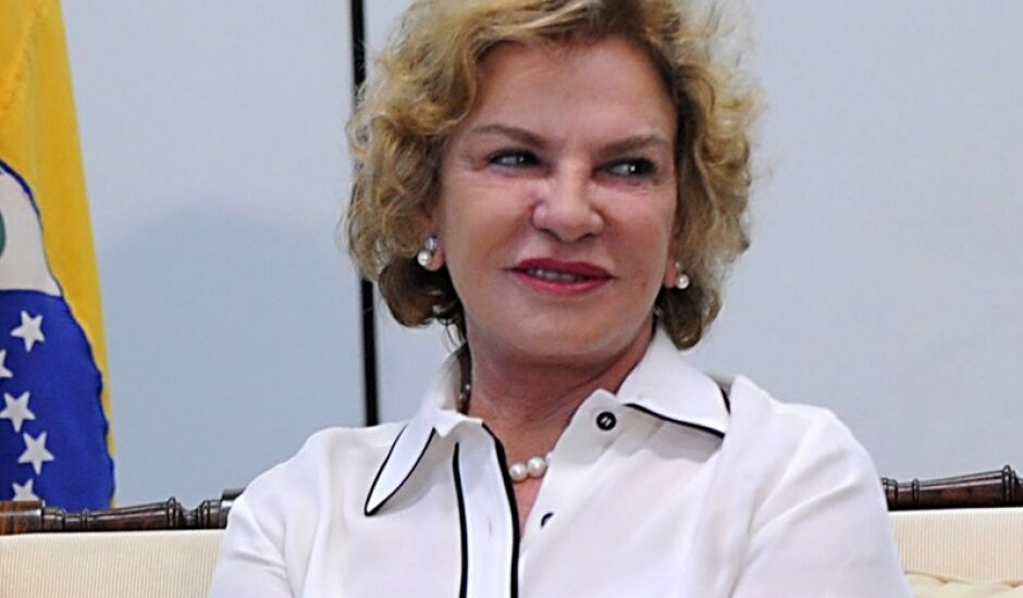 Ex-primeira-dama Marisa Letícia Lula da Silva
