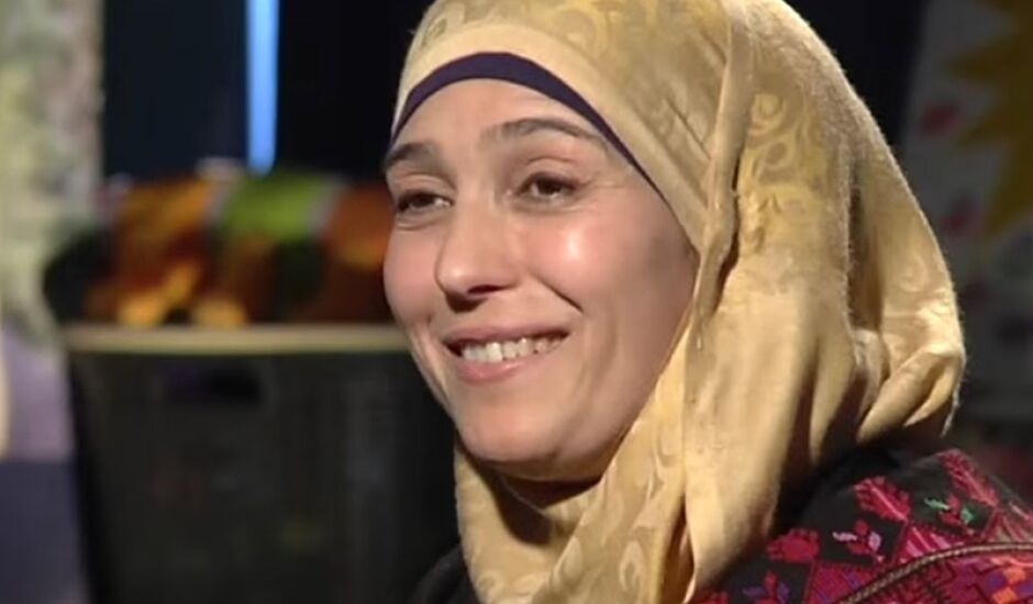 Professora palestina Hanan Al Hroub, vencedora do Global Teacher Prize 2016