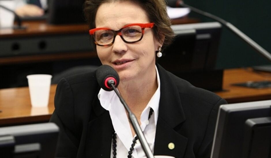 Deputada federal Tereza Cristina, líder do PSB no Congresso