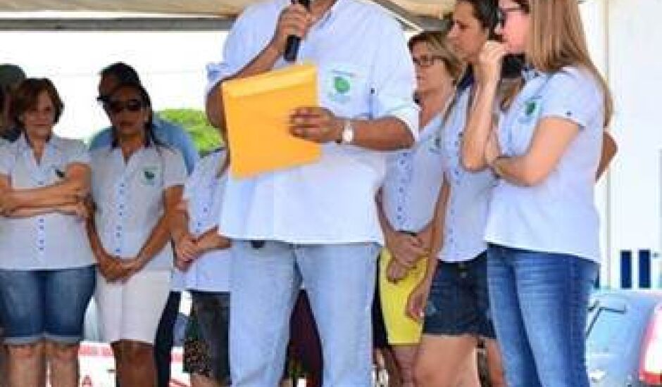 Antonio Marcos da Silva do Sindispar quer voltar a se reunir como prefeito na próxima semana  