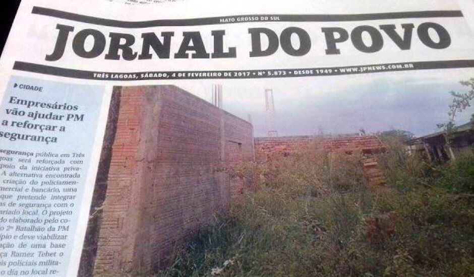 Editorial publicado na edição deste sábado do Jornal do Povo 