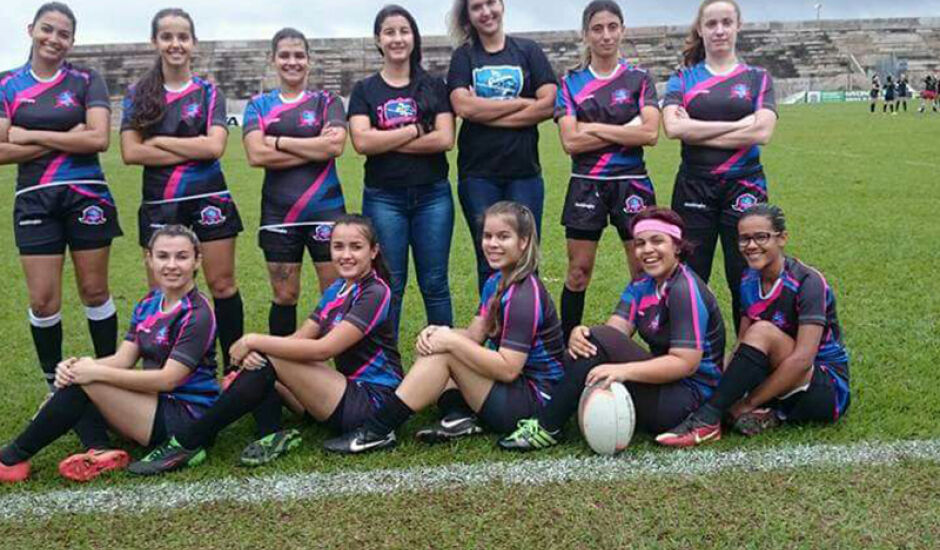 Equipe feminina de rugby de Três Lagoas venceu o campeonato estadual e agora disputa competição com os melhores do Centro-Oeste