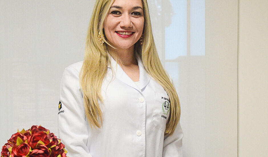 Nutricionista Juliana Prado Moreira