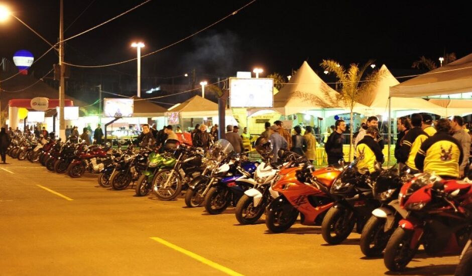 Encontro reúne motociclistas de diversas cidades do país e contribui para o desenvolvimento do turismo de Três Lagoas 