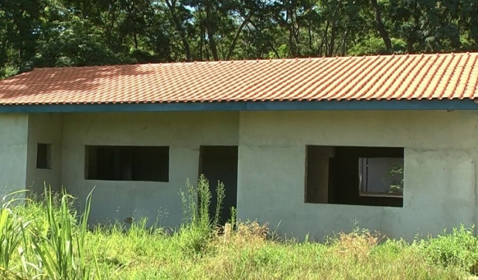 Prédio foi construído em um área pertencente à Polícia Militar Ambiental (PMA), localizada no bairro Vila Piloto, em Três Lagoas