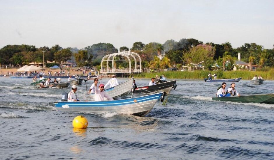 Torneio de Pesca que ocorre no rio Sucuriú é um dos eventos que atrai turistas para Três Lagoas 