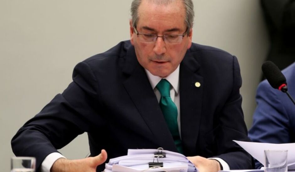Ex-presidente da Câmara dos Deputados Eduardo Cunha (PMDB-RJ)