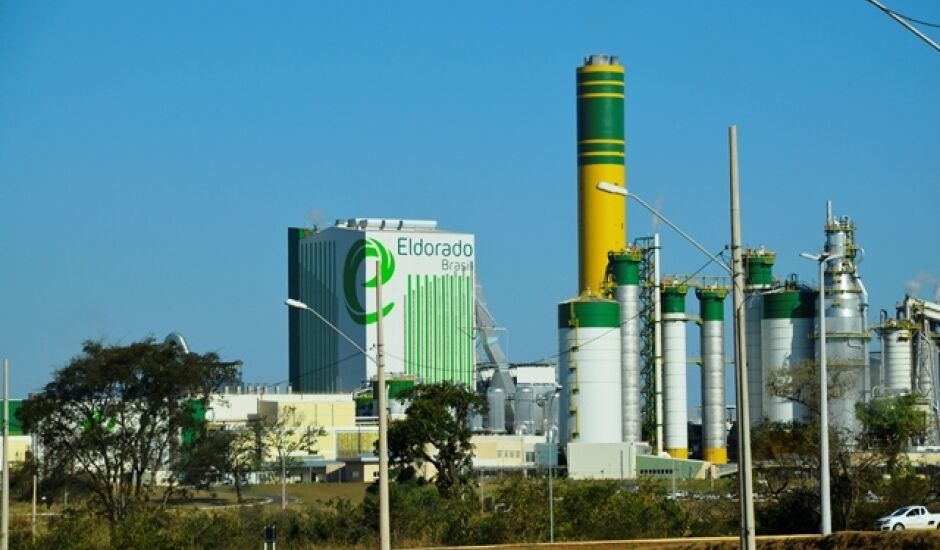 Projeto de ampliação da fábrica da Eldorado Brasil prevê investimentos de mais de R$ 8 bilhões 