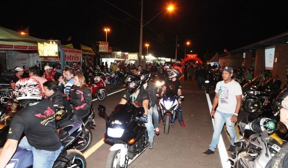 Motoshow é um dos principais eventos realizados em Três Lagoas; contribui com o comércio e turismo