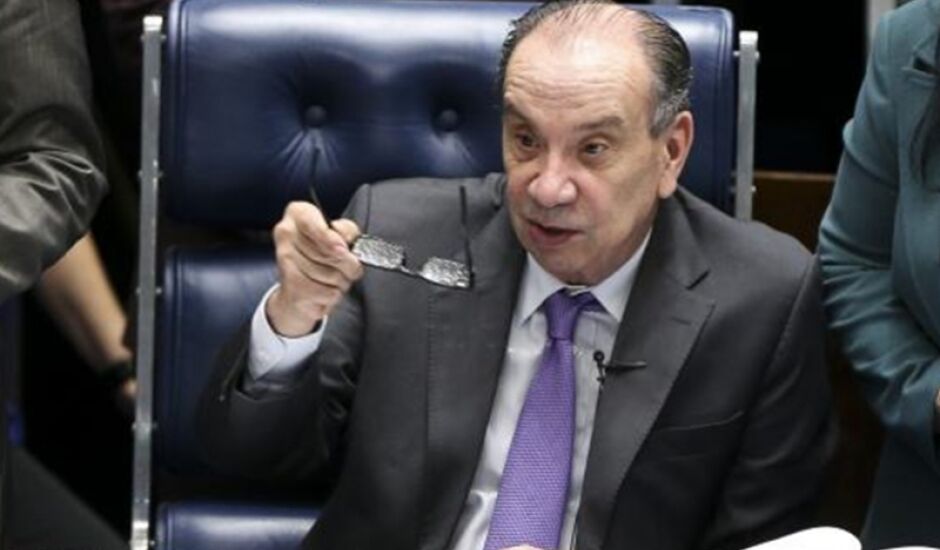 Temer e o senador Aloysio Nunes se encontraram no início da tarde de hoje, no Palácio do Planalto, para fecharem os últimos detalhes da indicação