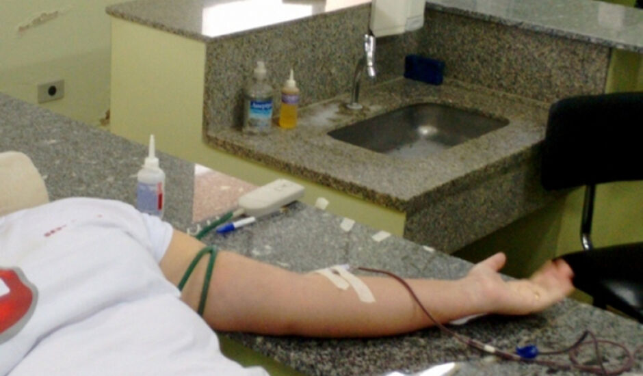 30 dias é o prazo mínimo exigido para a pessoa voltar a doar sangue