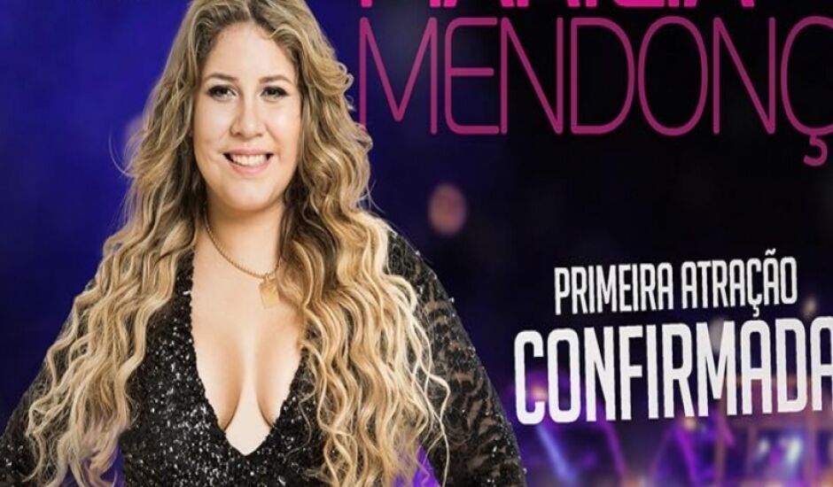 Marília Mendonça é confirmada na Expopar 2017