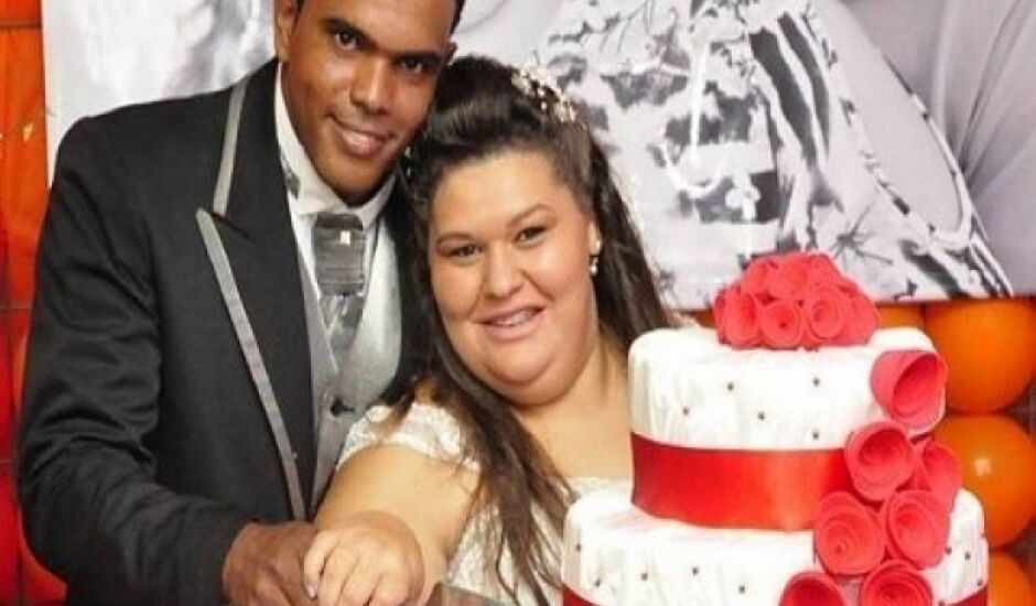 Geraldo Moreira e Naize Carla completariam três anos de casados
