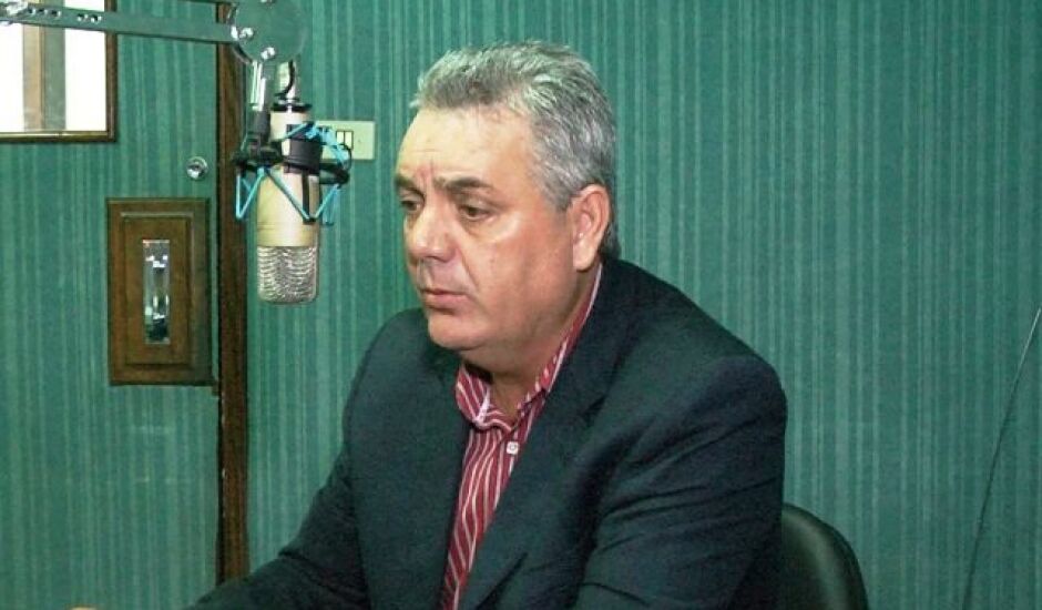 Prefeito Ângelo Guerreiro em entrevista na Rádio Cultura FM
