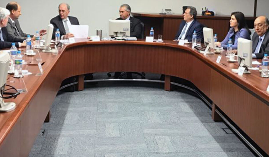 Representantes do Estado conversam com presidente da Petrobras sobre retomada da fábrica Fertilizantes Nitrogenados 