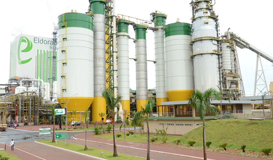 Ampliação da fábrica de celulose da Eldorado Brasil depende da captação de R$ 10 bilhões 