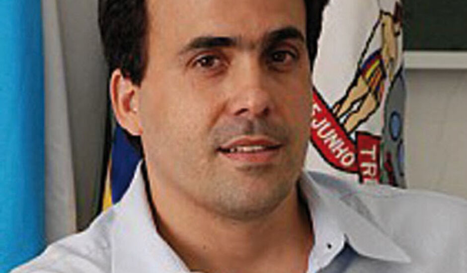 Marco Garcia de Souza Presidente do Sindicato Rural de Três Lagoas