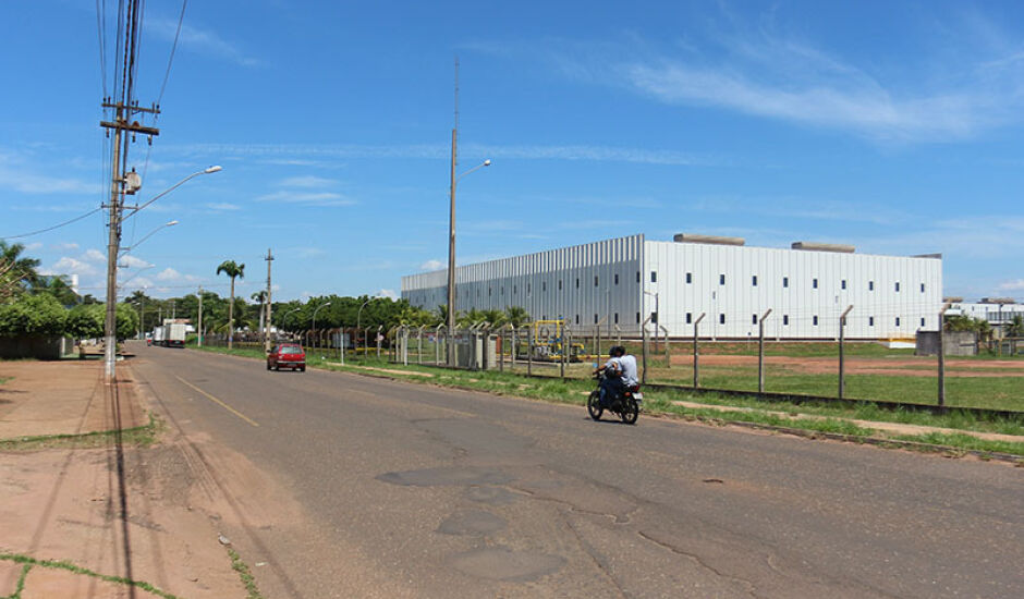 Município dispõe de muitas áreas para instalação de empresas no Distrito Industrial 