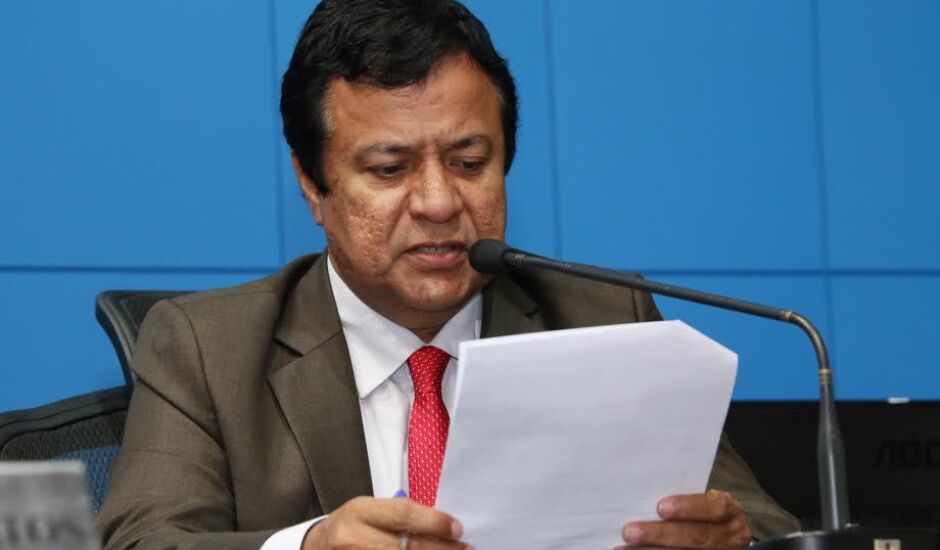 Deputado estadual Amarildo Cruz, PT, autor do projeto de lei