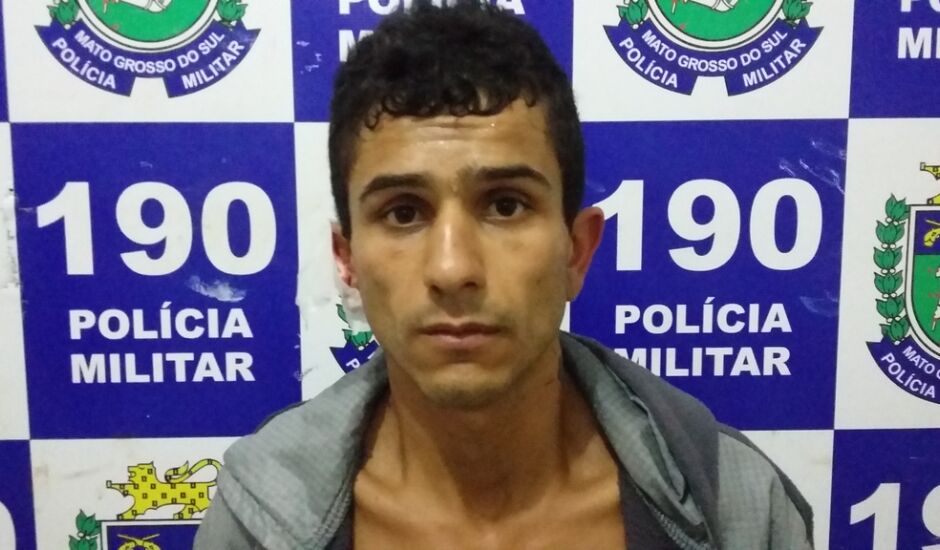 Renan Felipe foi preso em flagrante depois do roubo