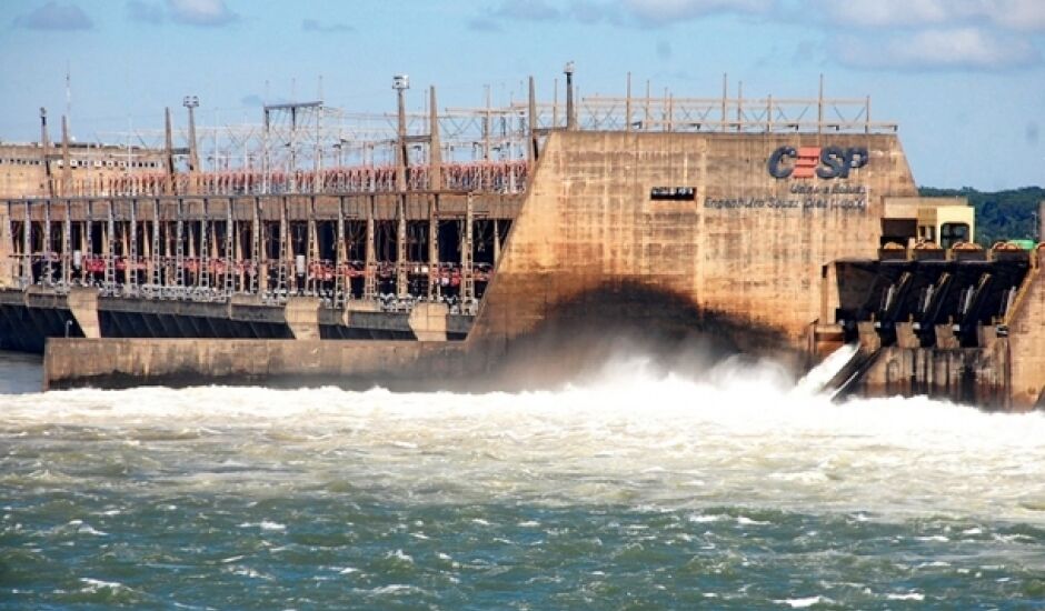 Mesmo com domicílio de usina em Três Lagoas, município não recebe incremento do ICMS sobre a energia gerada pela usina