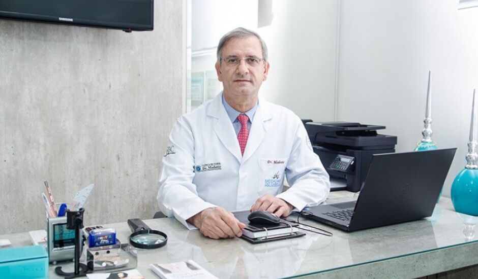 Médico José Carlos Modesto, de Andradina (SP), graduado pela Universidade Federal de Mato Grosso do Sul,