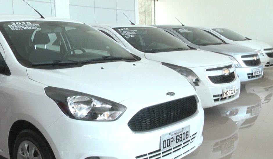 Em março, foram vendidos 2.128 carros novos em Mato Gosso do Sul