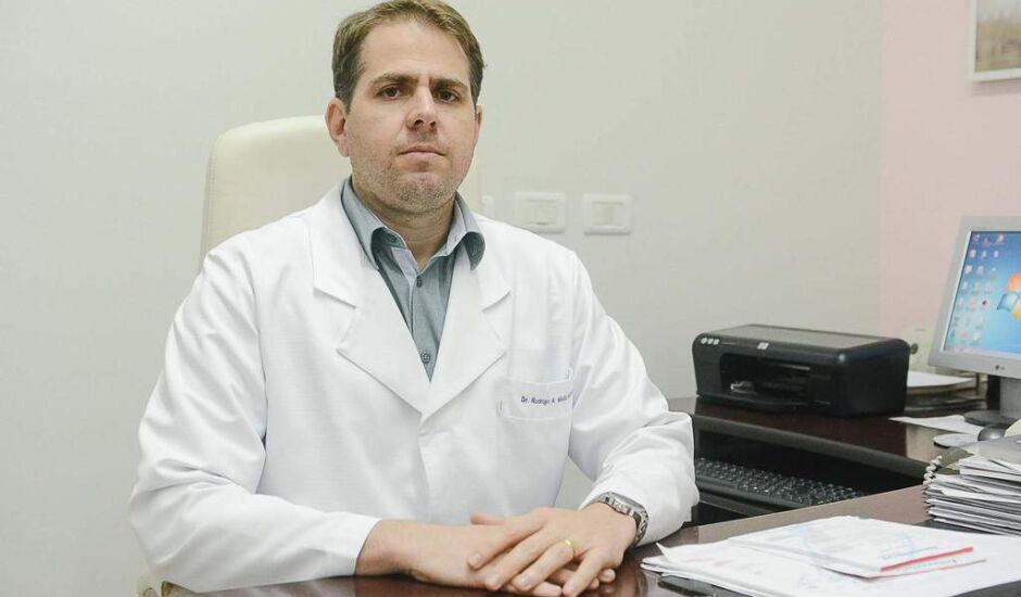 Oncologista Rodrigo Melão