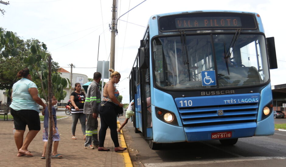 Transporte coletivo ainda é precário em Três Lagoas, segundo usuários