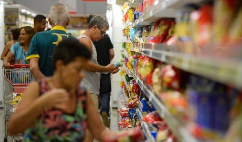 Maior queda da inflação foi em Belo Horizonte, onde passou de 0,49% para 0,28%
