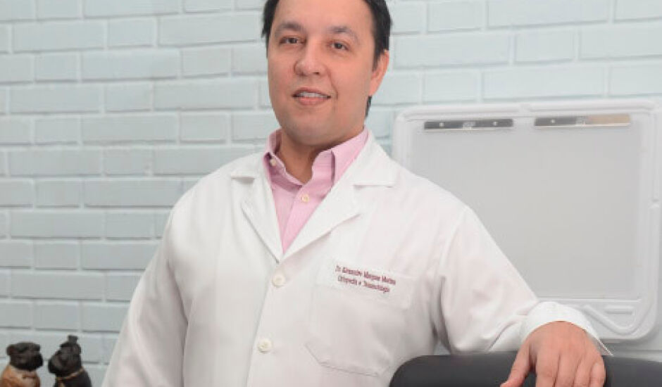 Ortopedista Alexandre Marques Martins