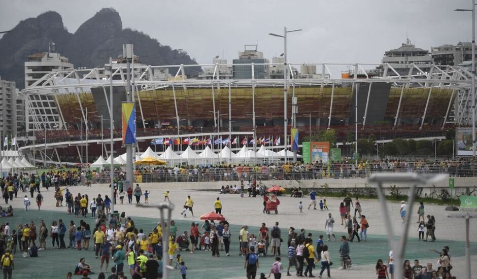 Palco da Rio 2016, o Parque Olímpico receberá dois núcleos do programa