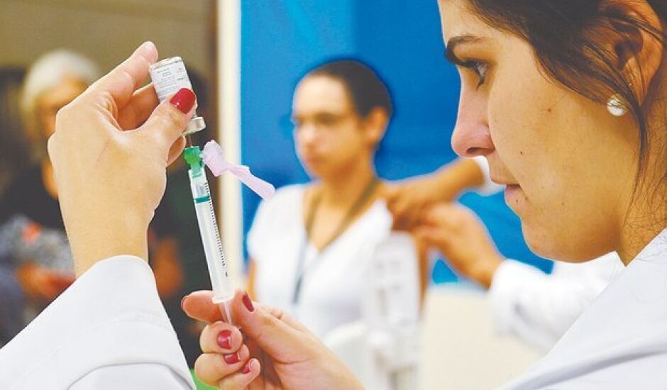 Ao todo, 31 mil doses da vacina contra o influenza serão enviadas ao município até o fim da campanha