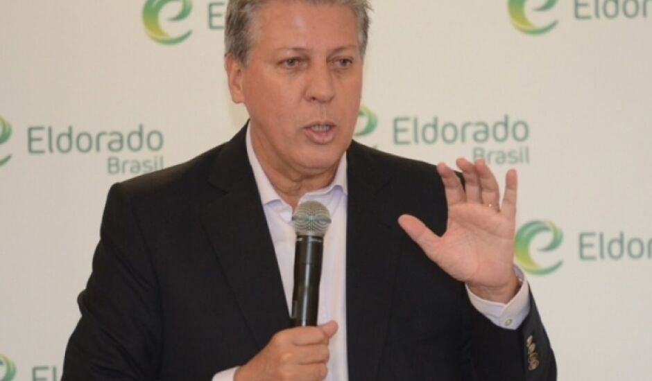 Presidente da Eldorado Brasil, José Carlos Grubisich, disse que a possibilidade de venda da Eldorado Brasil pela J&F não está na pauta da companhia