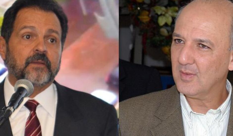 Os ex-governadores do DF Agnelo Queiroz e José Roberto Arruda foram  presos na Operação Panateico