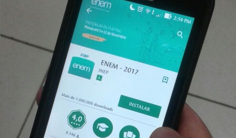 Aplicativo do Enem está disponível para iOS e Android