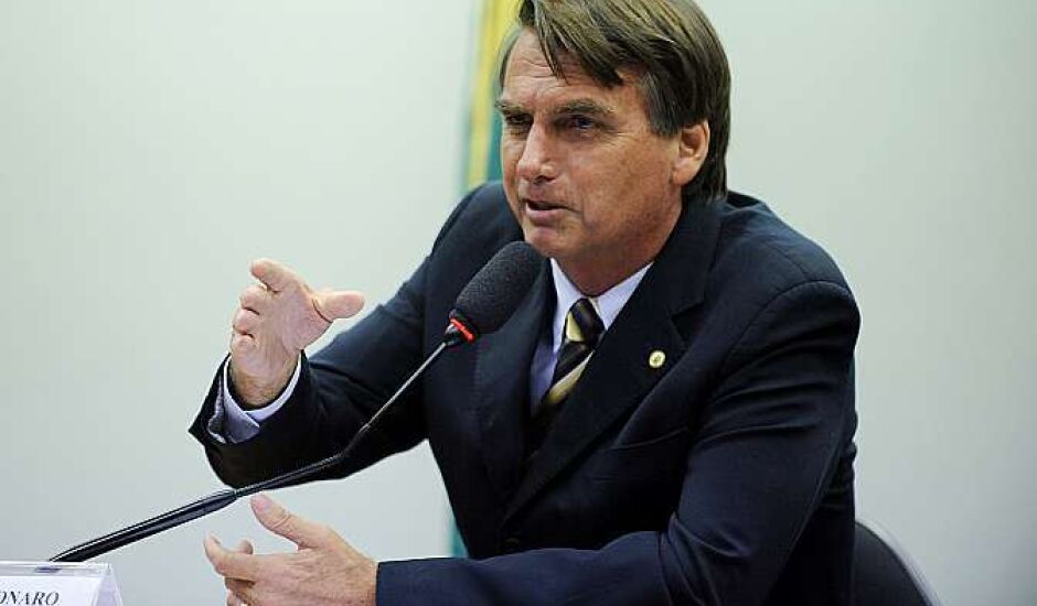 Deputado federal Jair Bolsonaro estará em Três Lagoas
