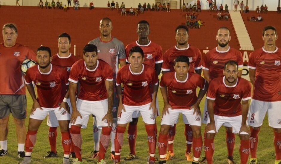 No último fim de semana, a equipe de Campo Grande realizou um amistoso contra o União Rondonópolis/MT, em Rondonópolis, e arrancou um empate por 1 a 1