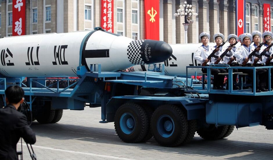 A mensagem da Coreia do Norte chega em momento de tensão diante do temor de que país faça o sexto teste nuclear, enquanto continua com seus testes de mísseis