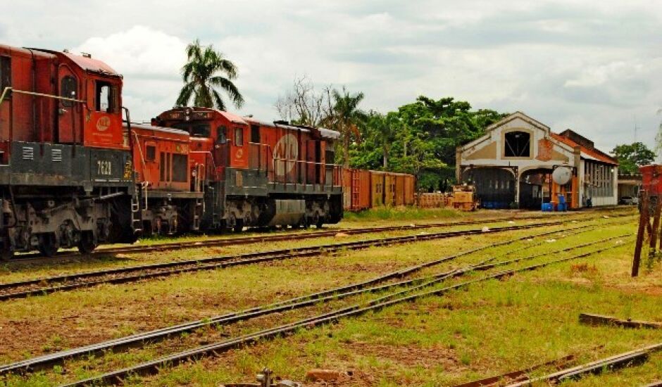 Cento e dois anos de Três Lagoas vai resgatar a história da Ferrovia Noroeste do Brasil