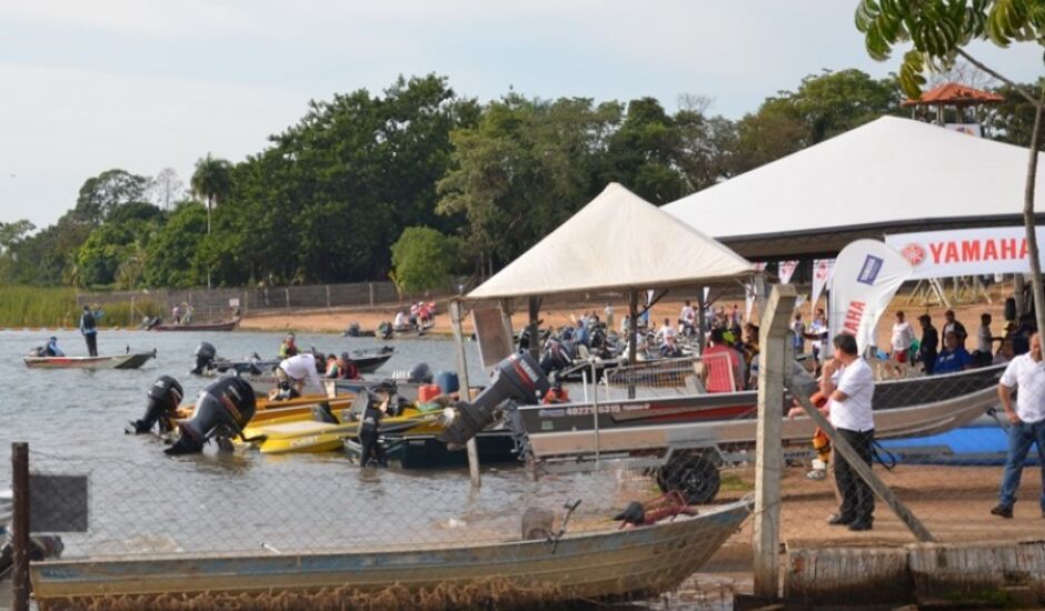 Torneio de Pesca deverá atrair mais de cinco mil pessoas nos três dias do evento