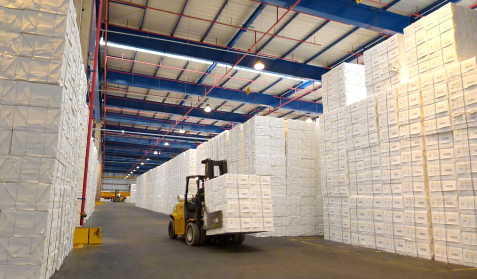 Celulose produzida em Três Lagoas é exportada para 40 países