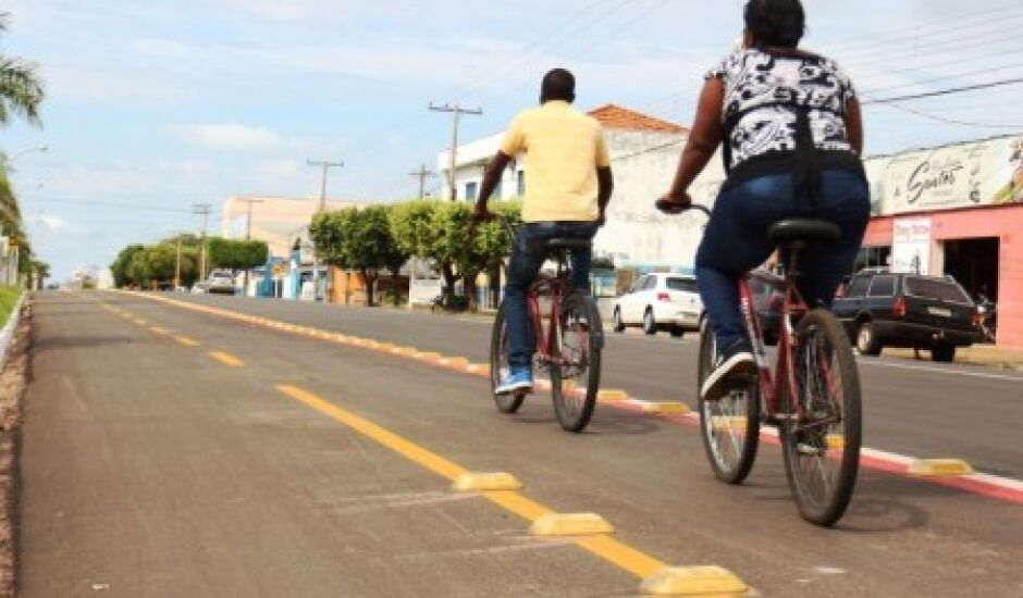 Construção de mais ciclovias está entre as necessidades para garantir melhor mobilidade aos ciclistas