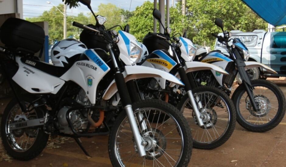 Motocicletas são usadas apenas em operações especiais e fiscalização de trânsito, segundo comandante